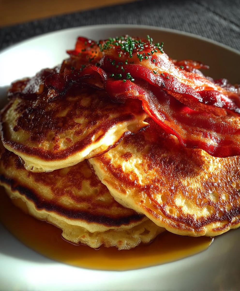 Bacon Pancakes