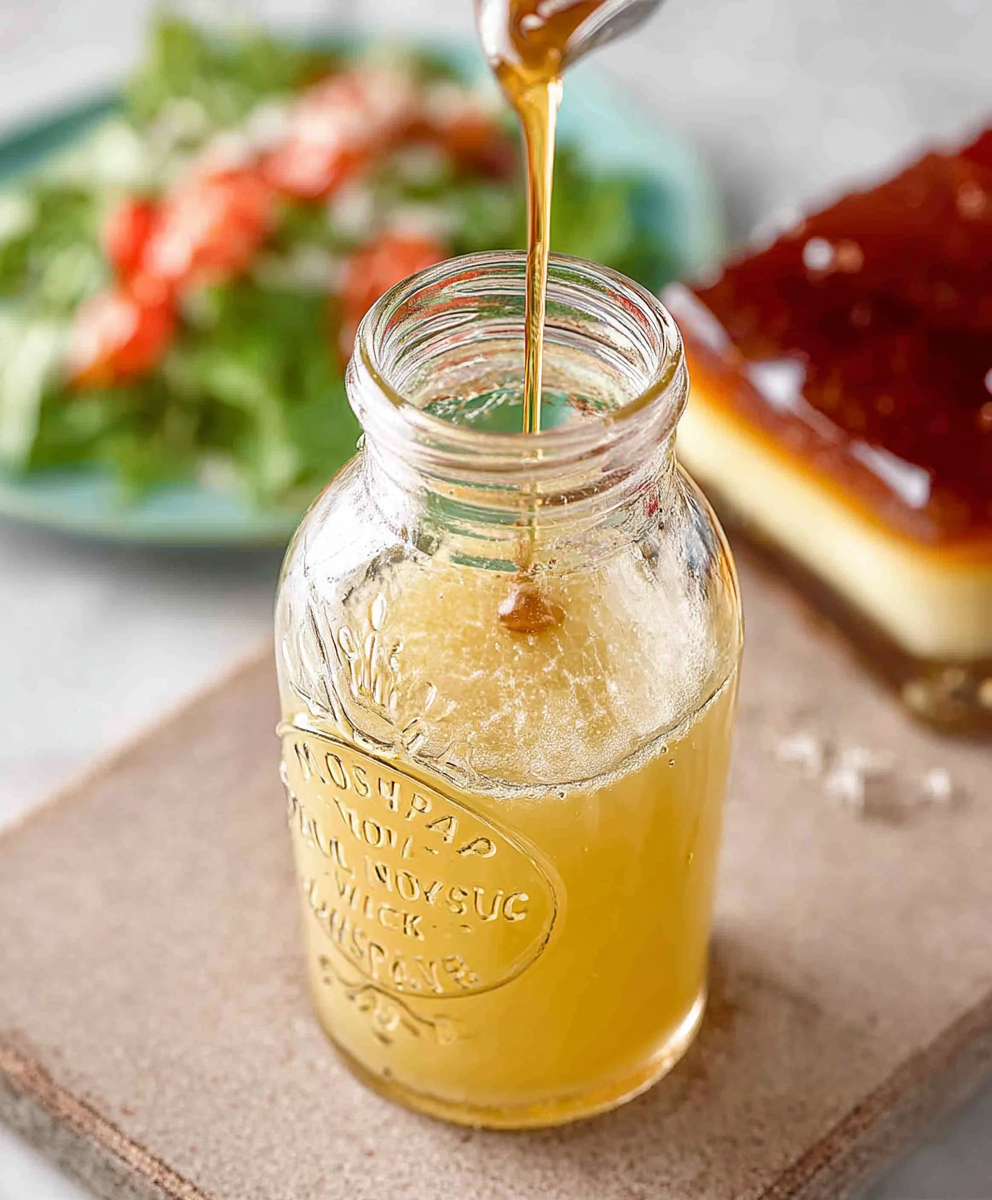 Maple Syrup Salad Dressing