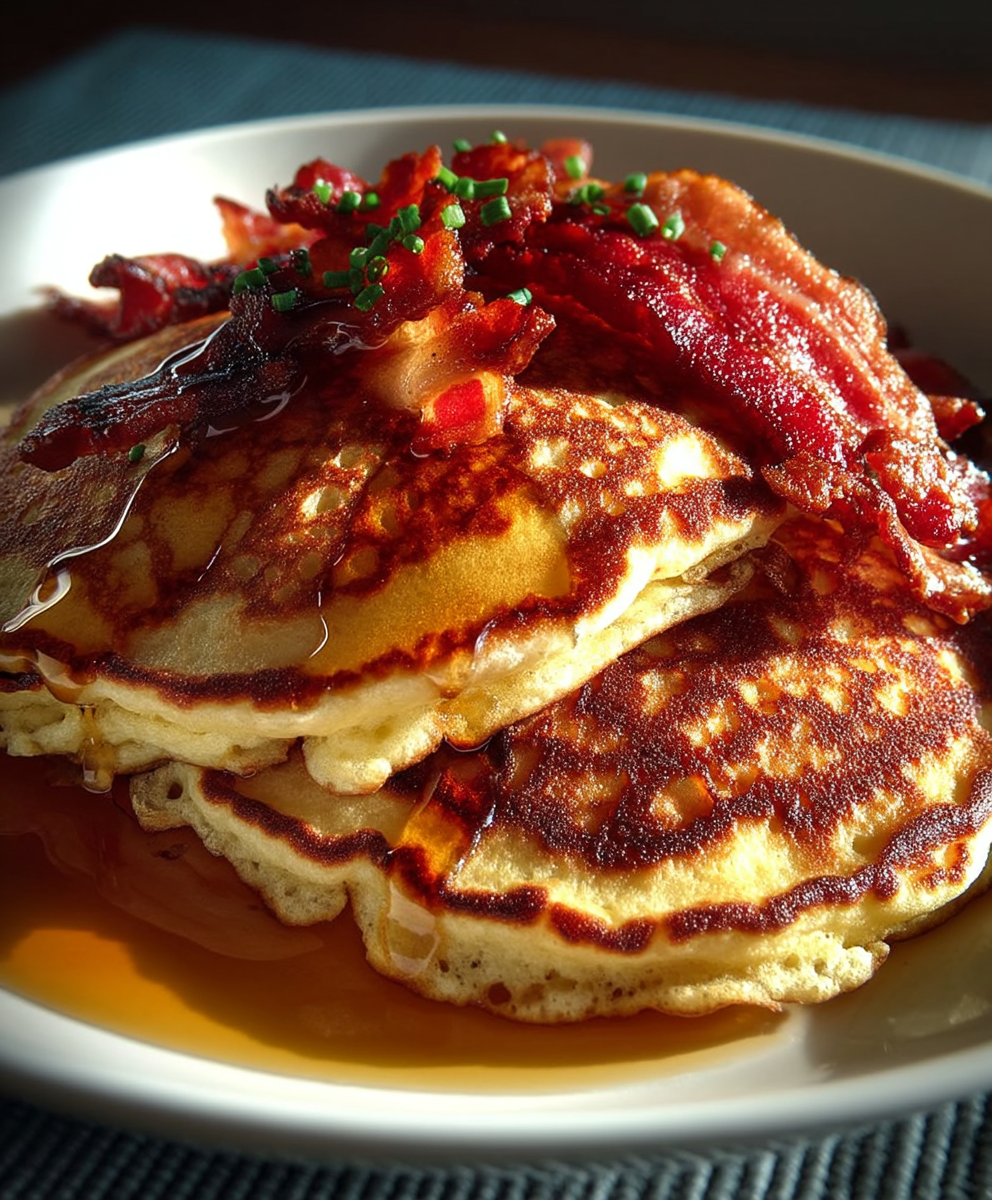Bacon Pancakes