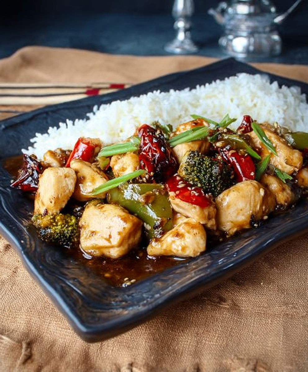 Kung pao chicken