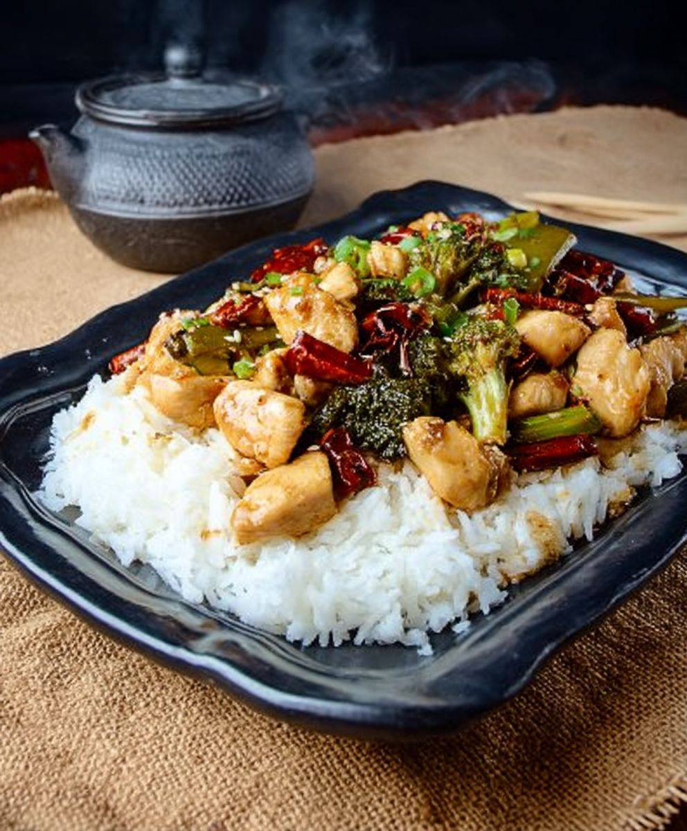 Kung pao chicken