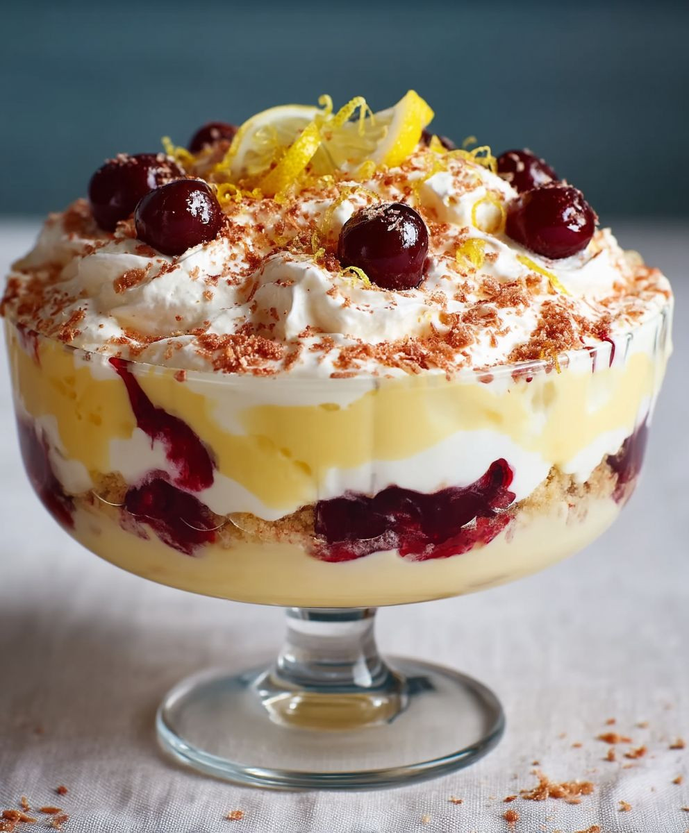 Lemon Trifle