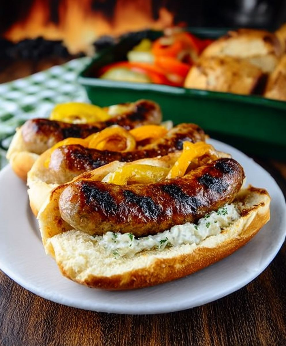 Beer brats