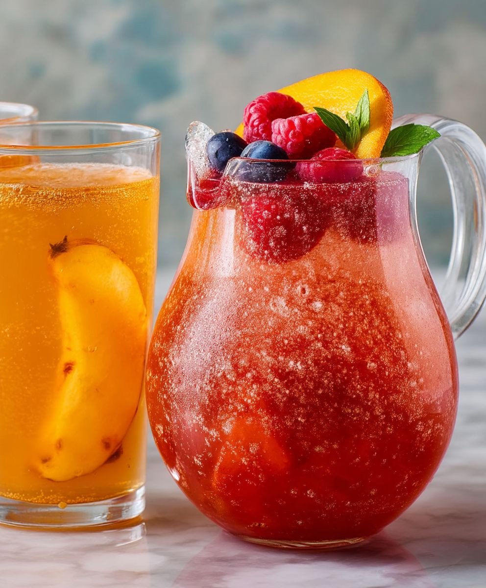 Cider mimosa cocktail