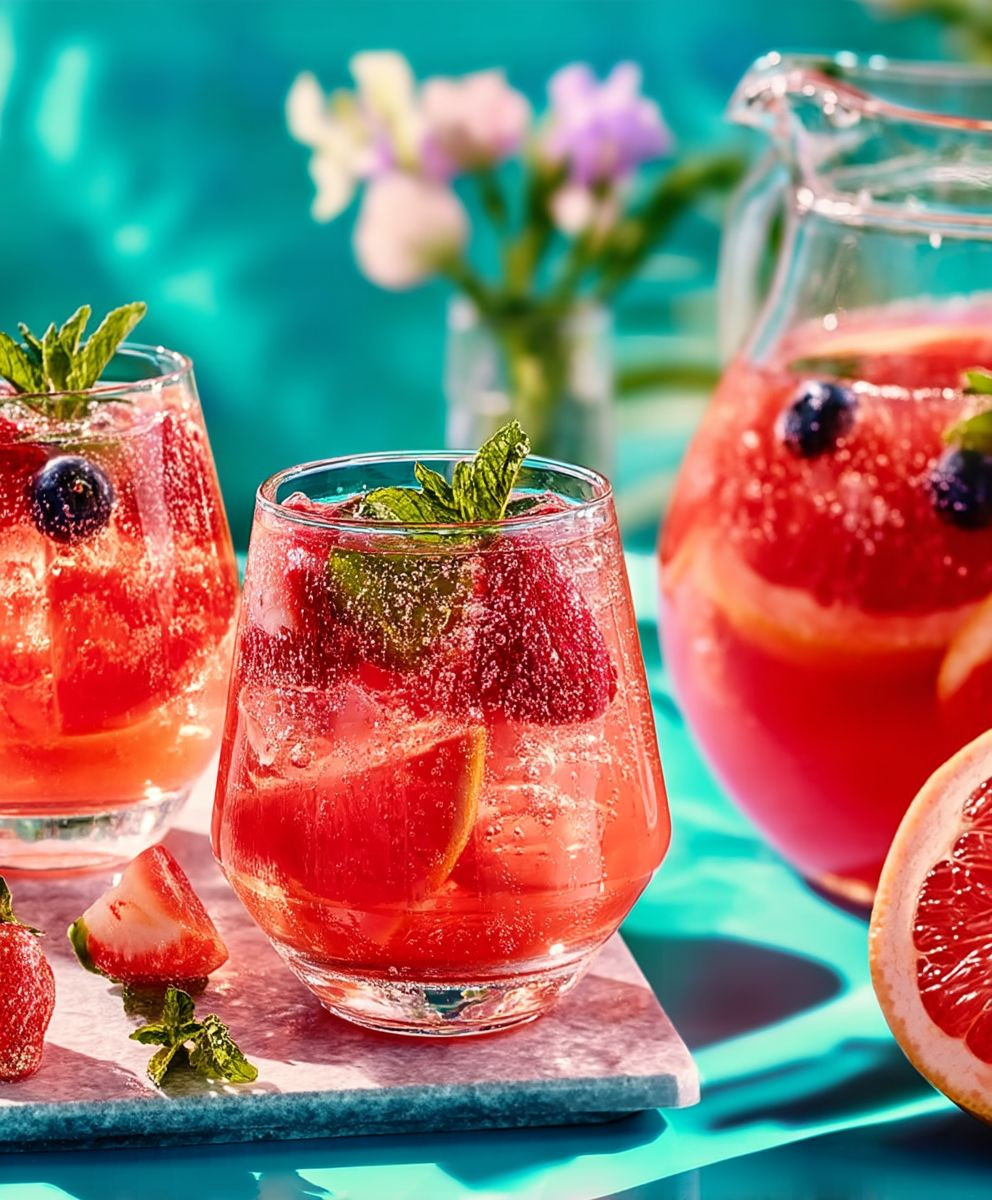 White port grapefruit cooler