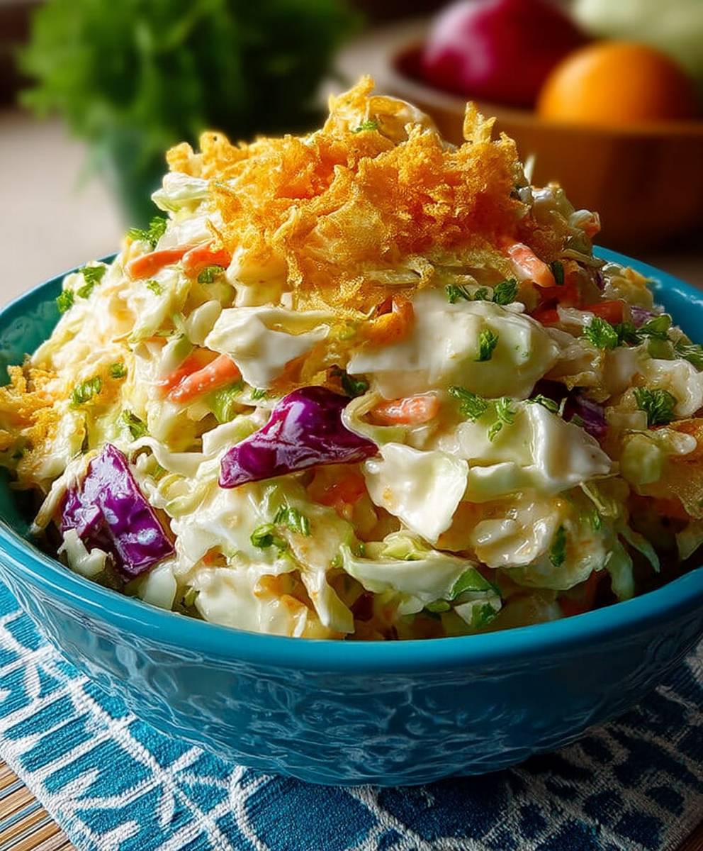 KFC Style Coleslaw