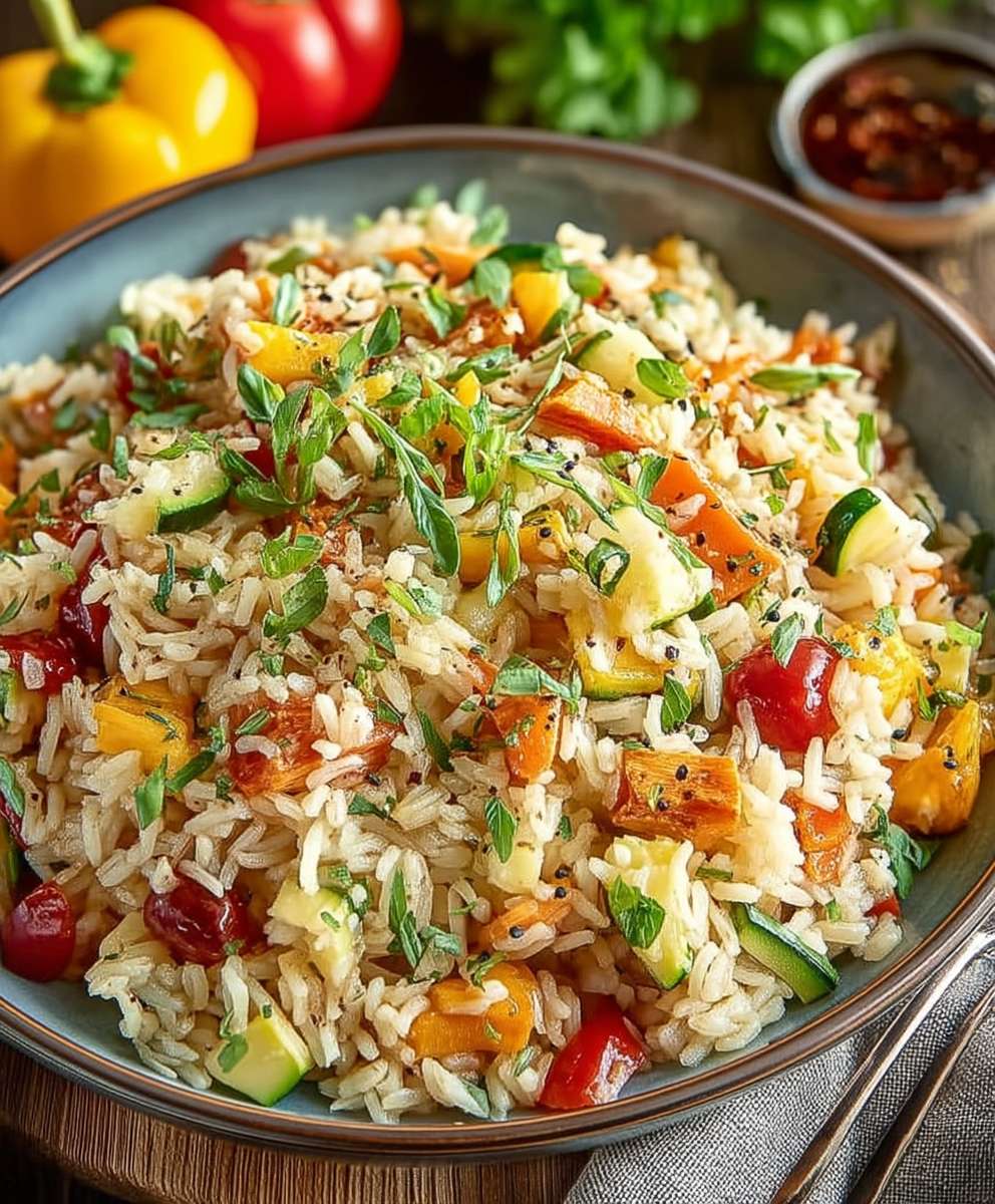 Vegetable Rice Pilaf
