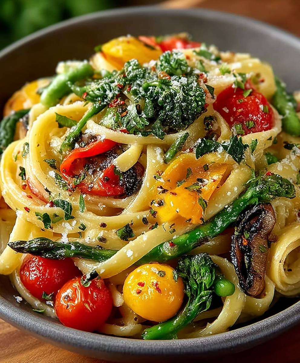 Pasta Primavera Vegetable