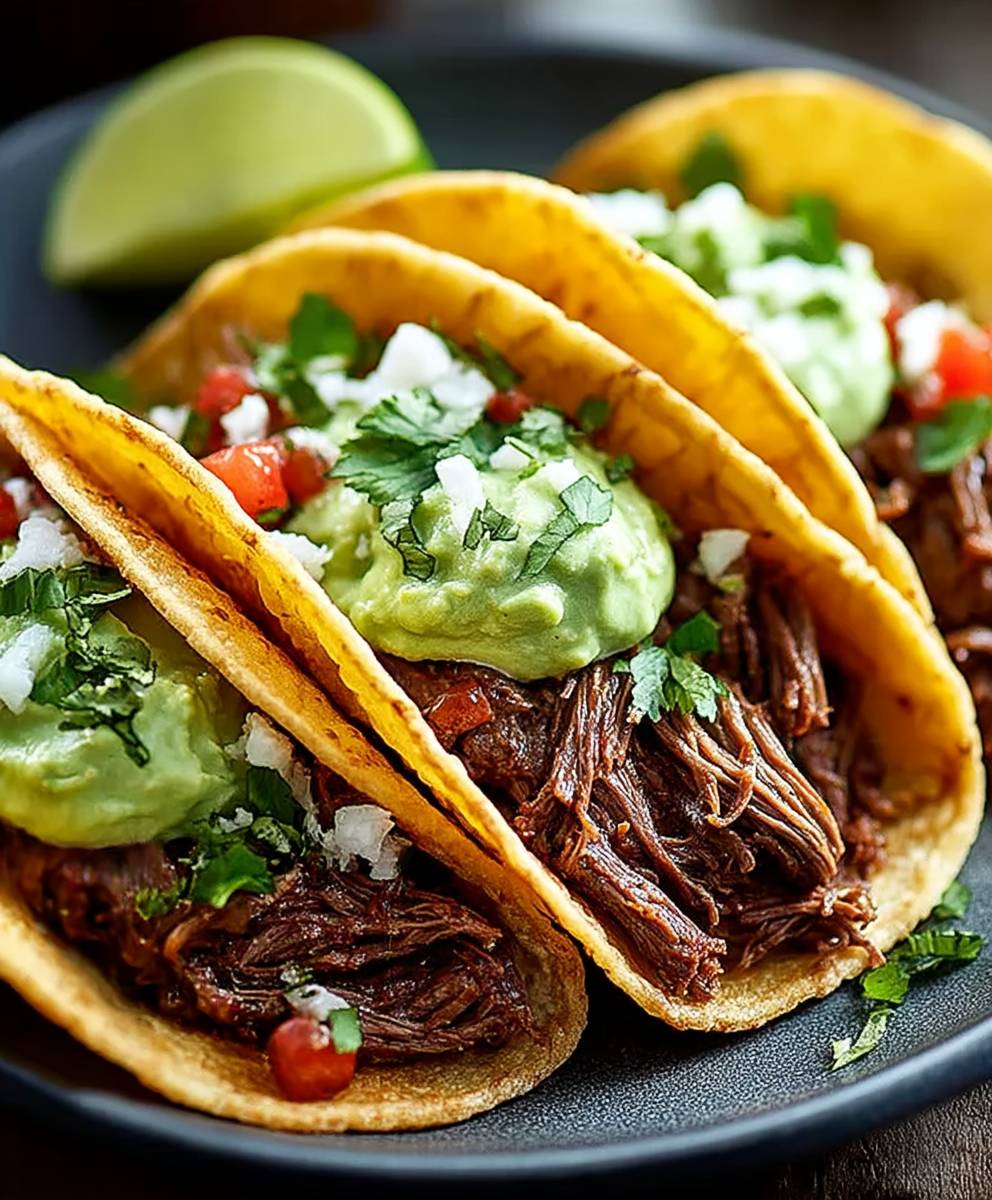 Chipotle Beef Tacos