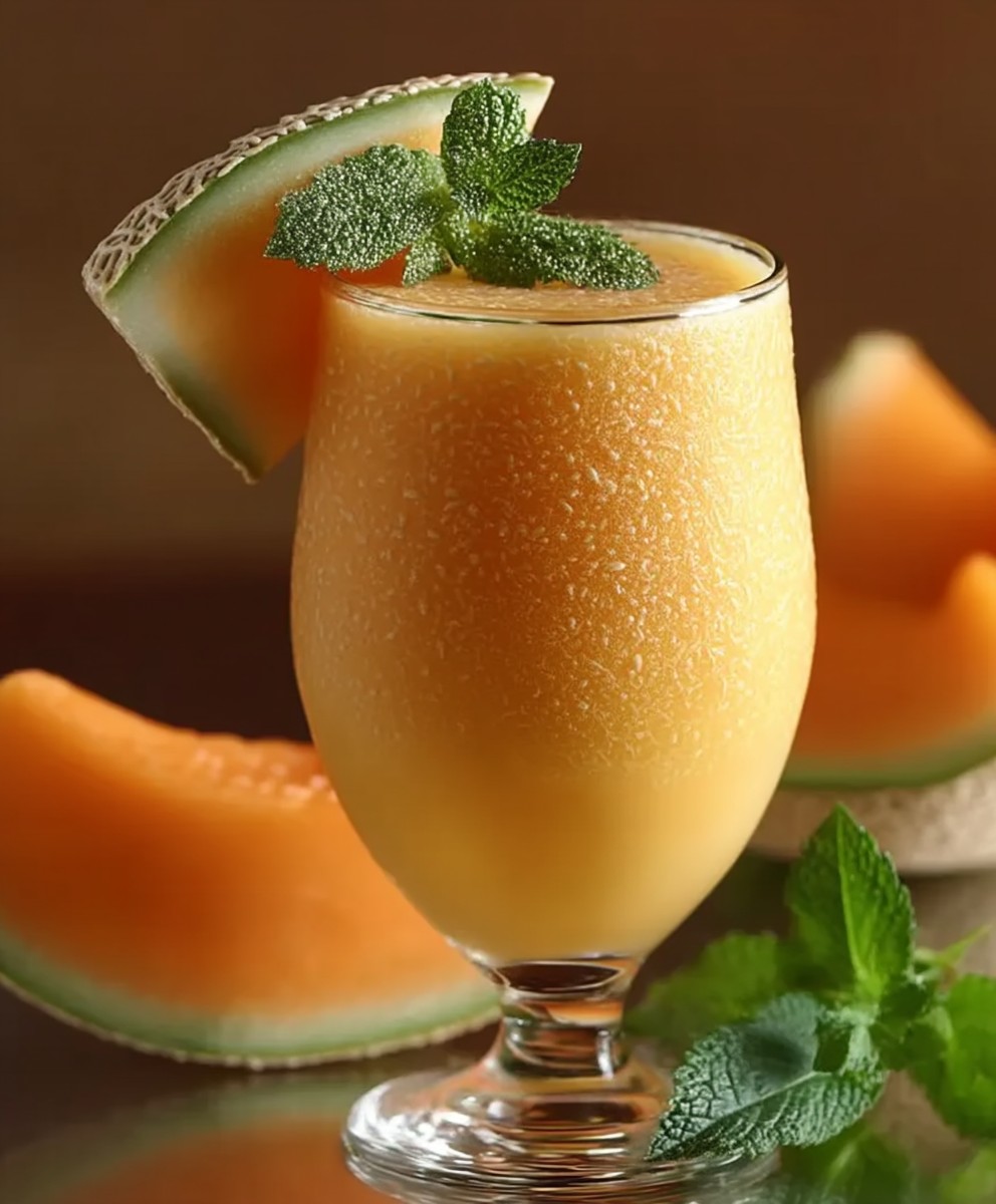Cantaloupe Smoothie