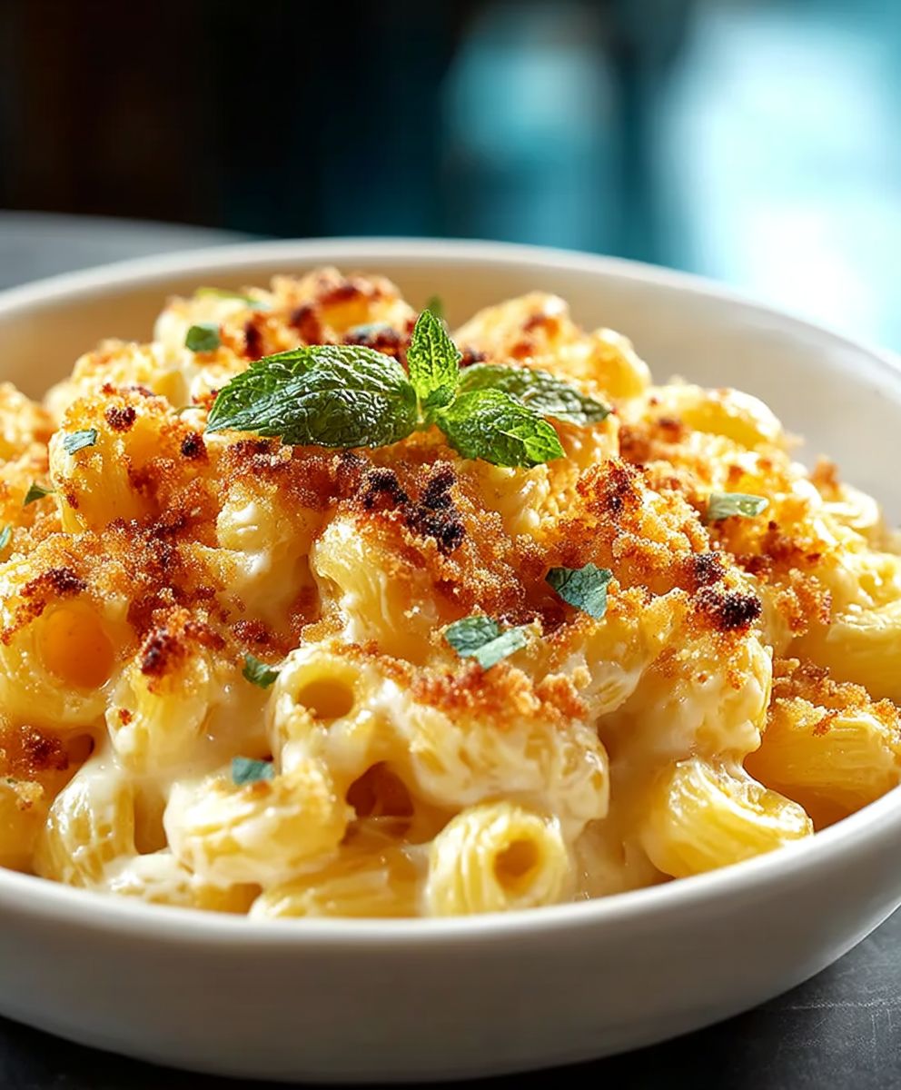 Healthy Mac and Cheese