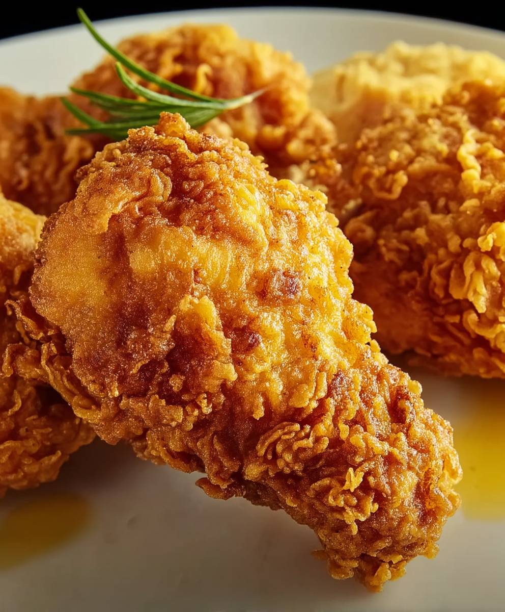 Quick Fried Chicken