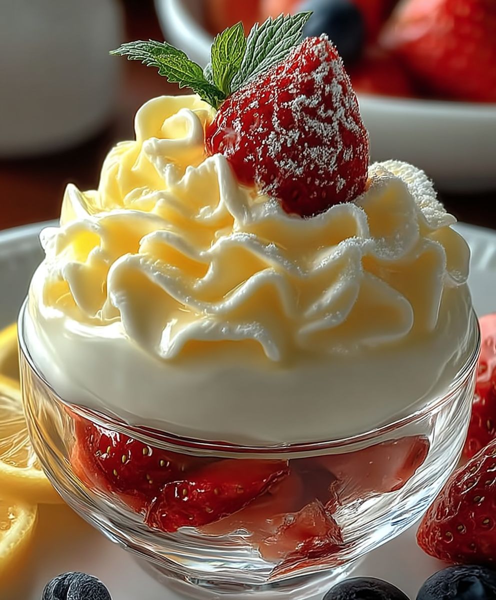 Cheesecake mousse