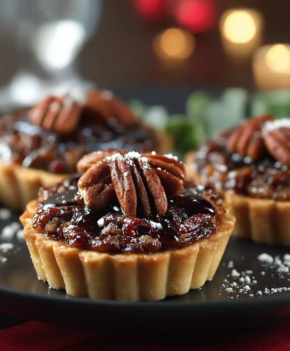 Pecan Tassies
