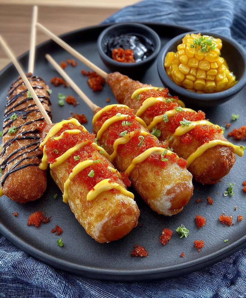 Korean corn dog