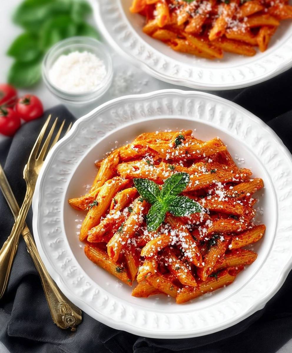 Penne Alla Vodka