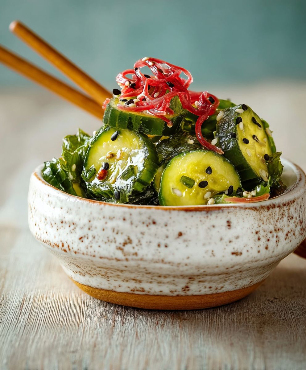Japanese Cucumber Salad