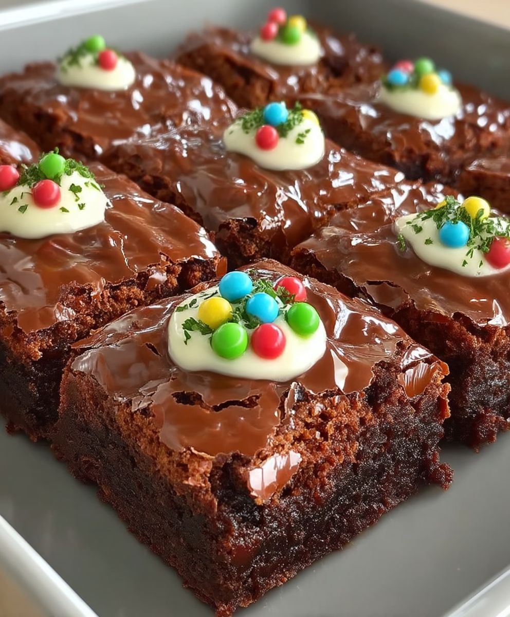 Lunch Lady Brownies