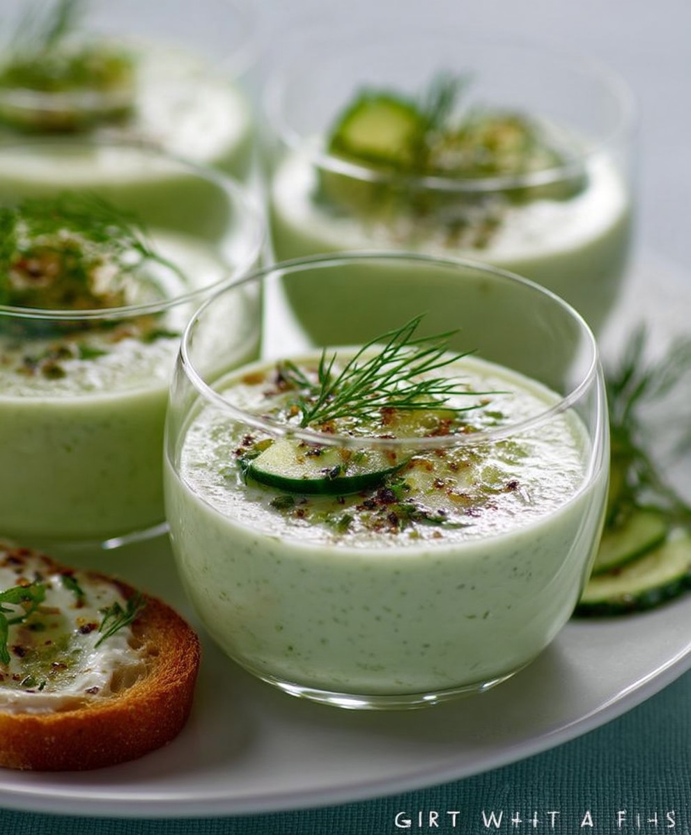 Cold Cucumber Soup