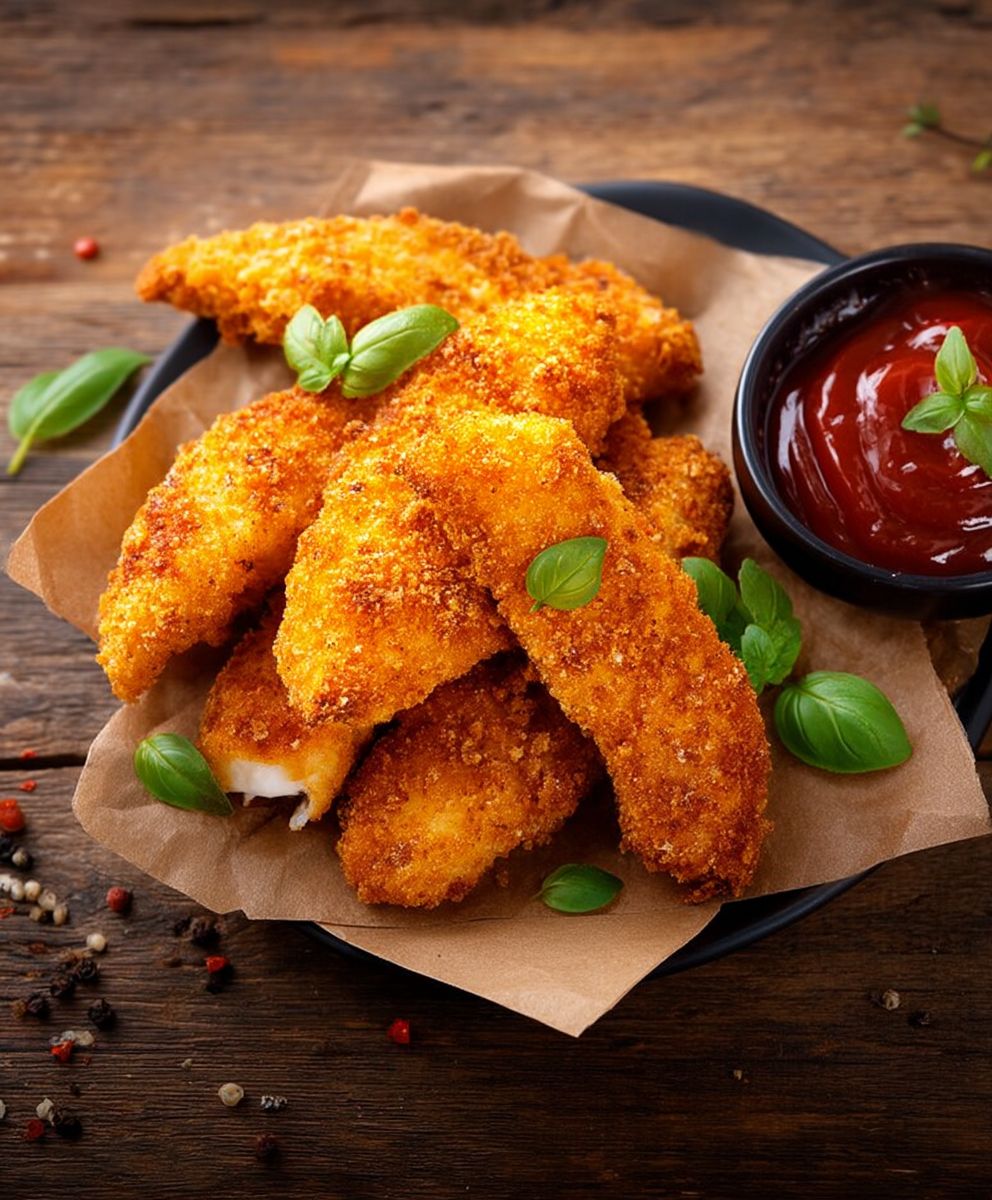 Fried Chicken Fingers