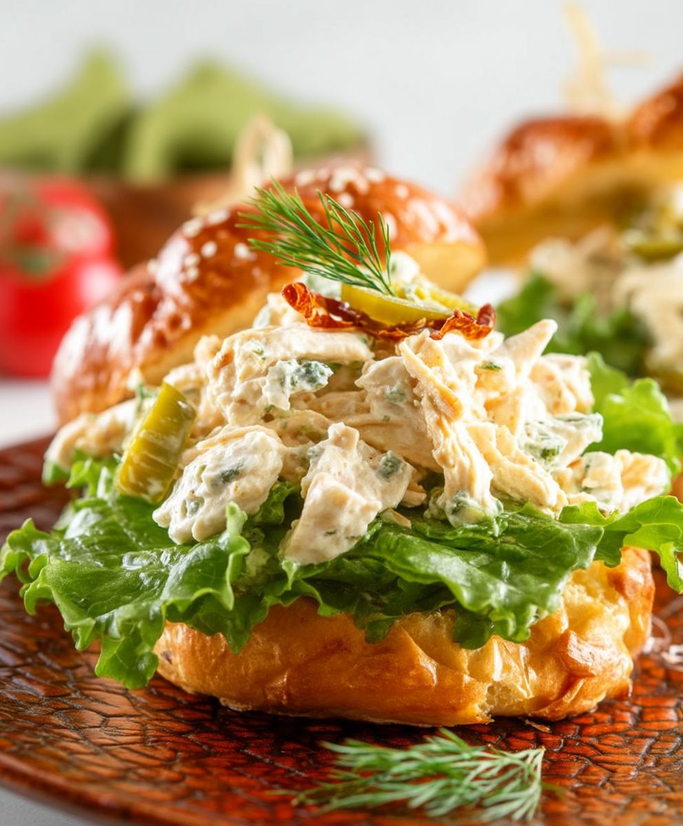 Jalapeno Chicken Salad