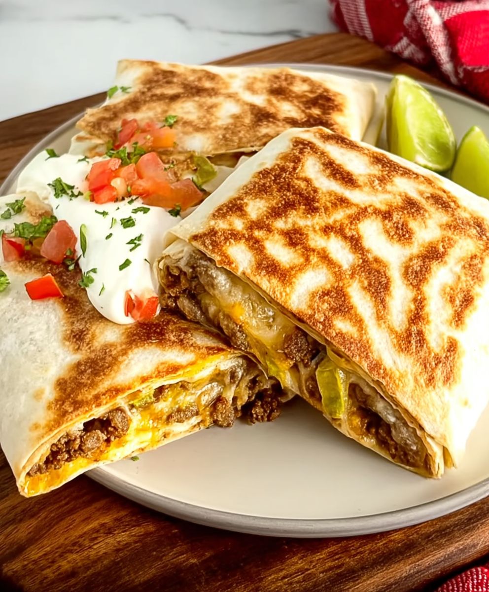 Blackstone Crunchwrap