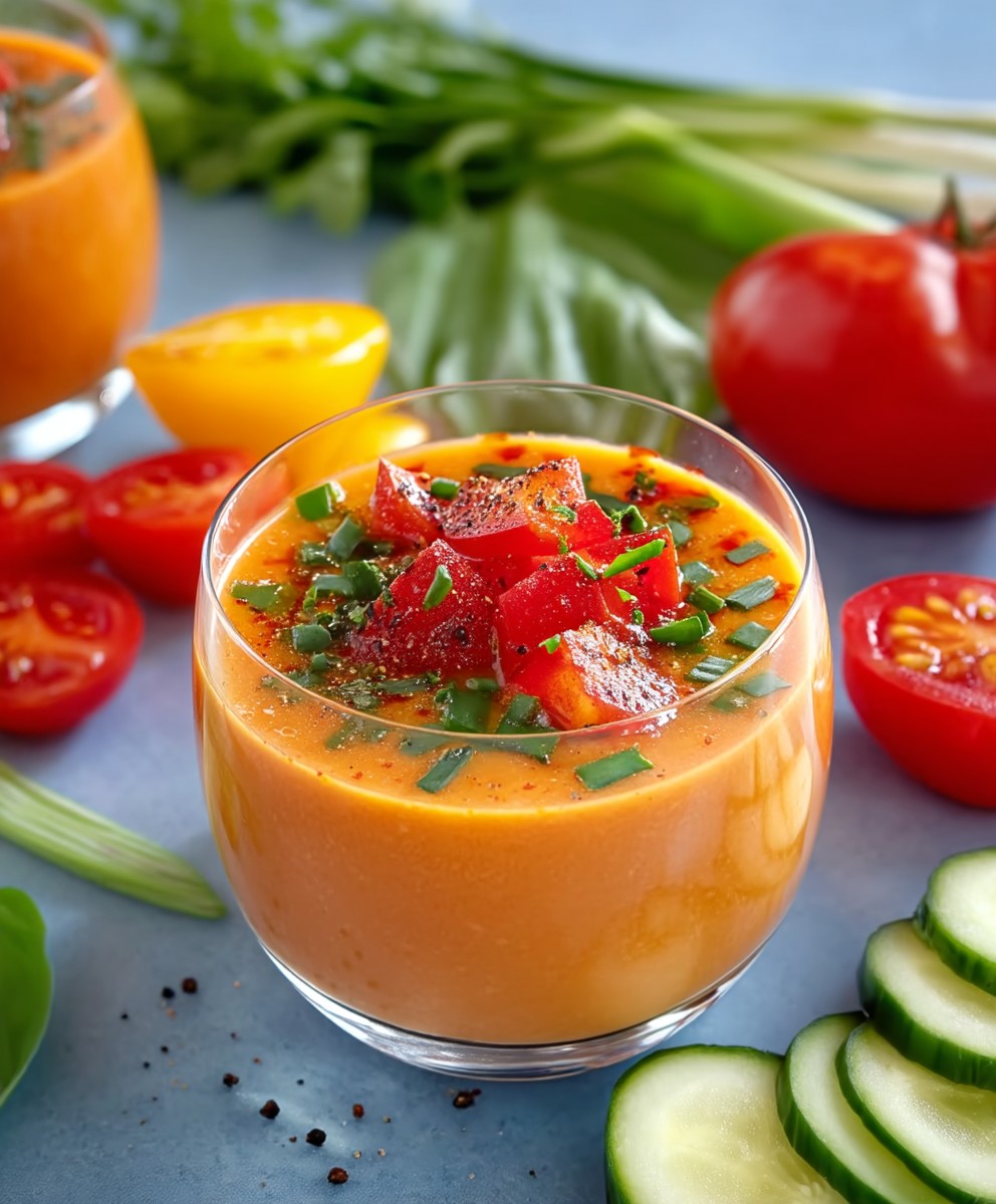 Vegan Gazpacho