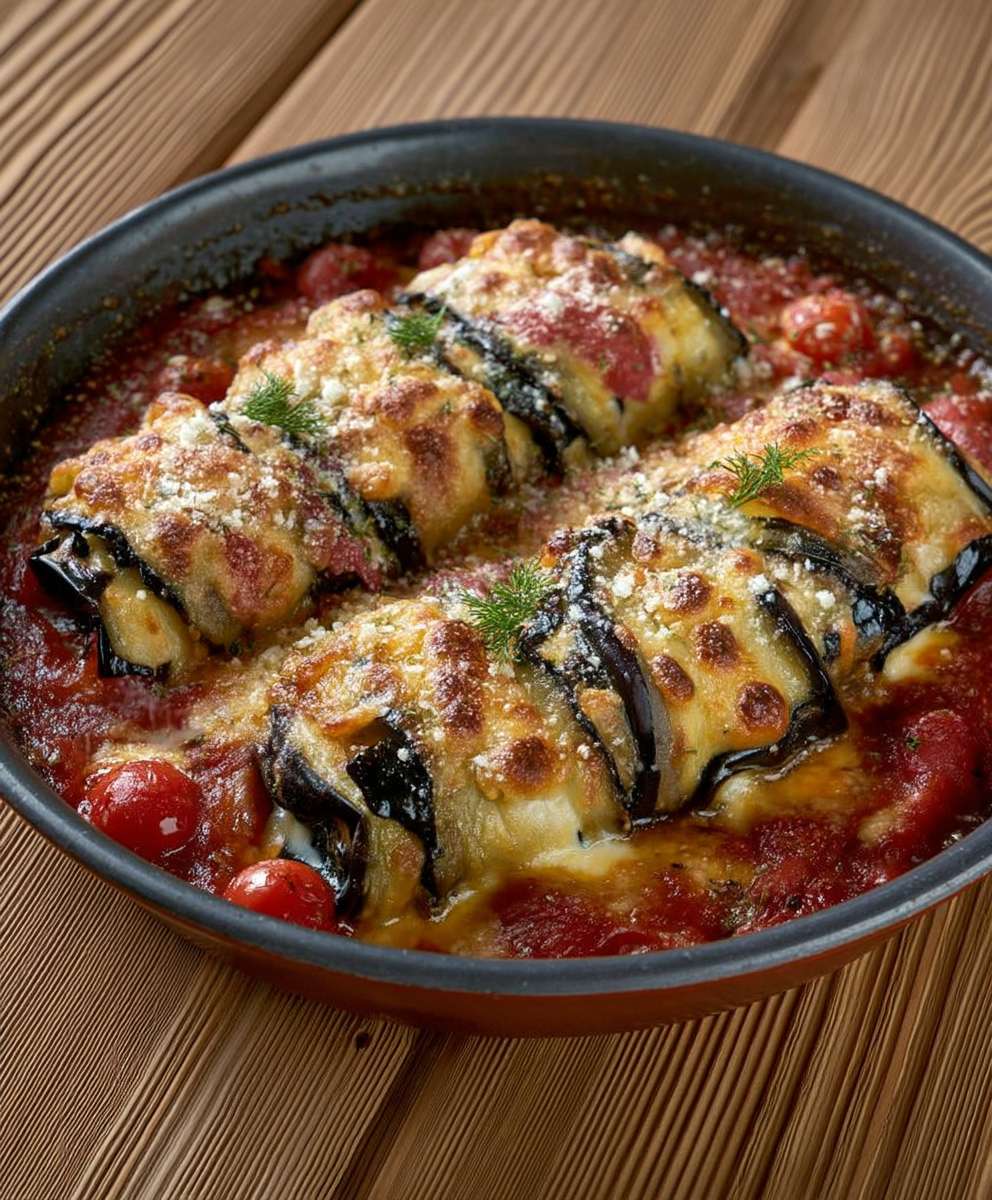 Eggplant Involtini
