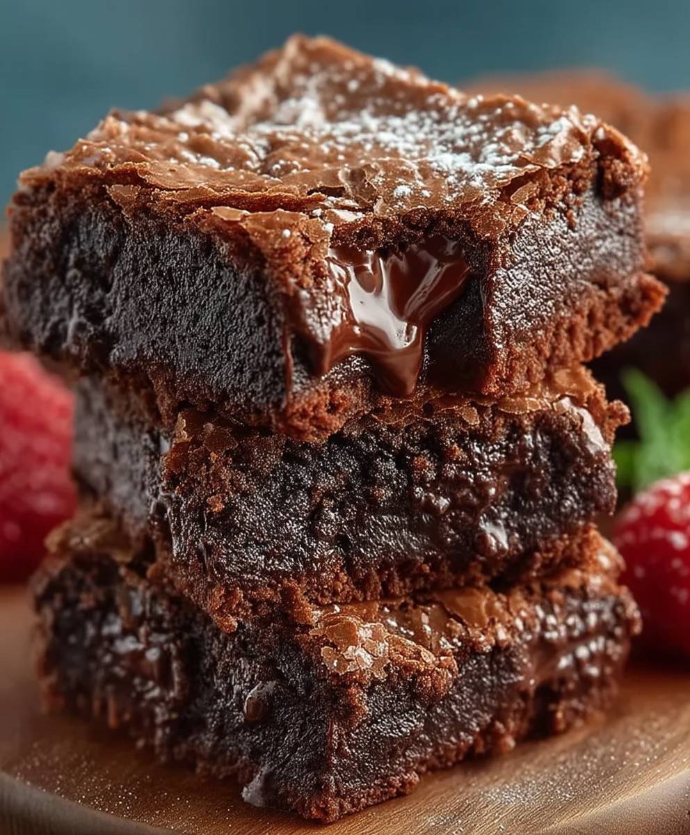 Dr Pepper Brownies