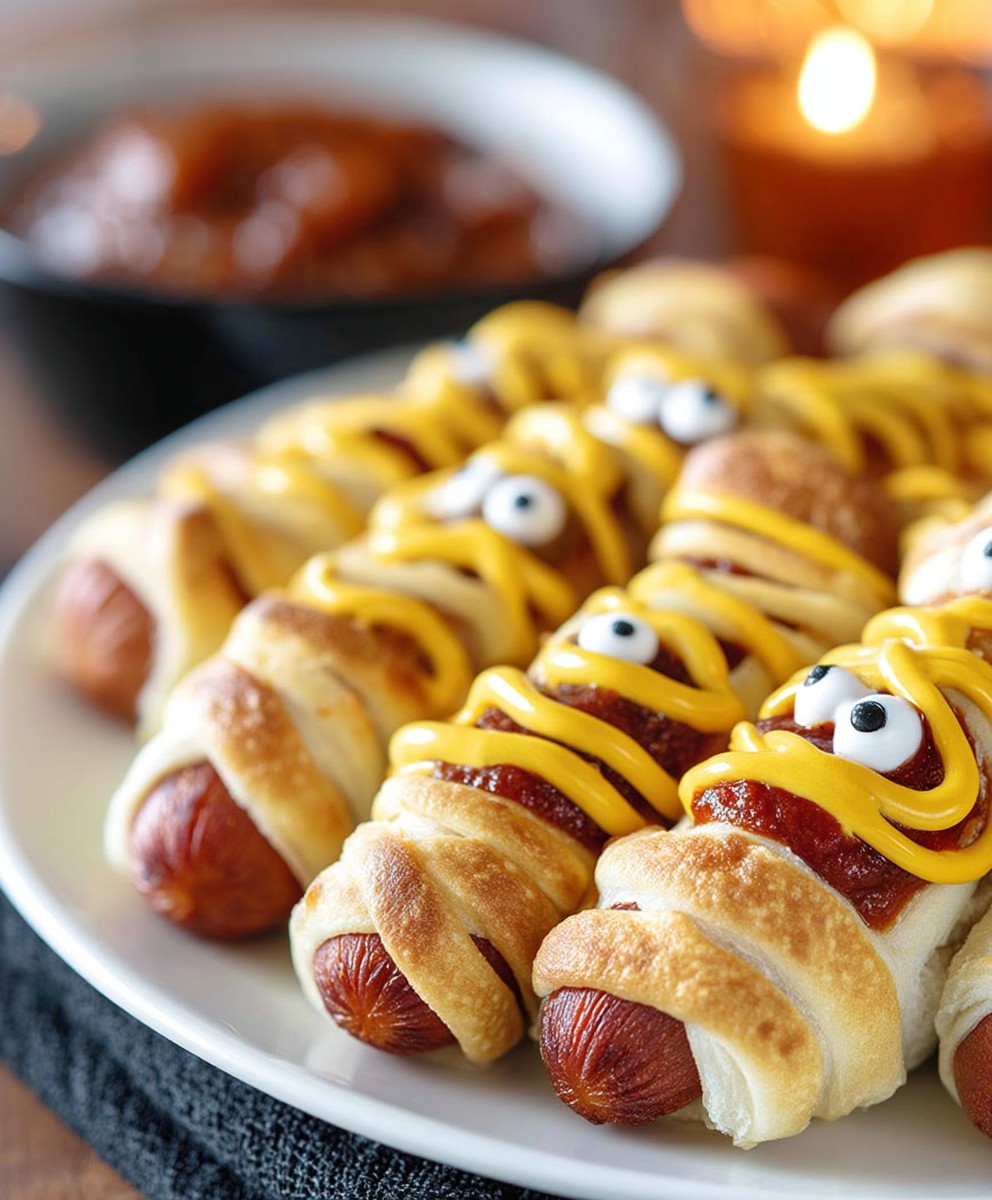 Mummy Hot Dogs