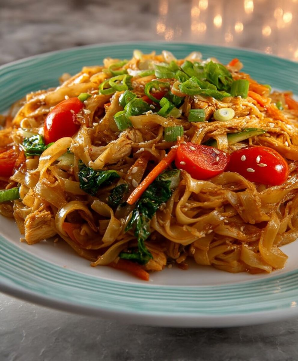 Drunken Noodles