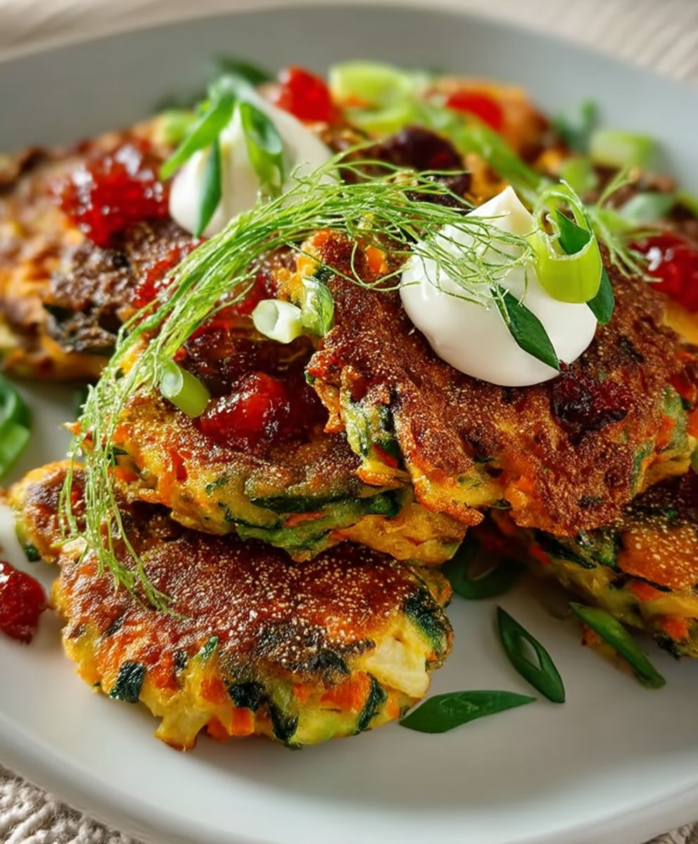 Vegetable Fritters