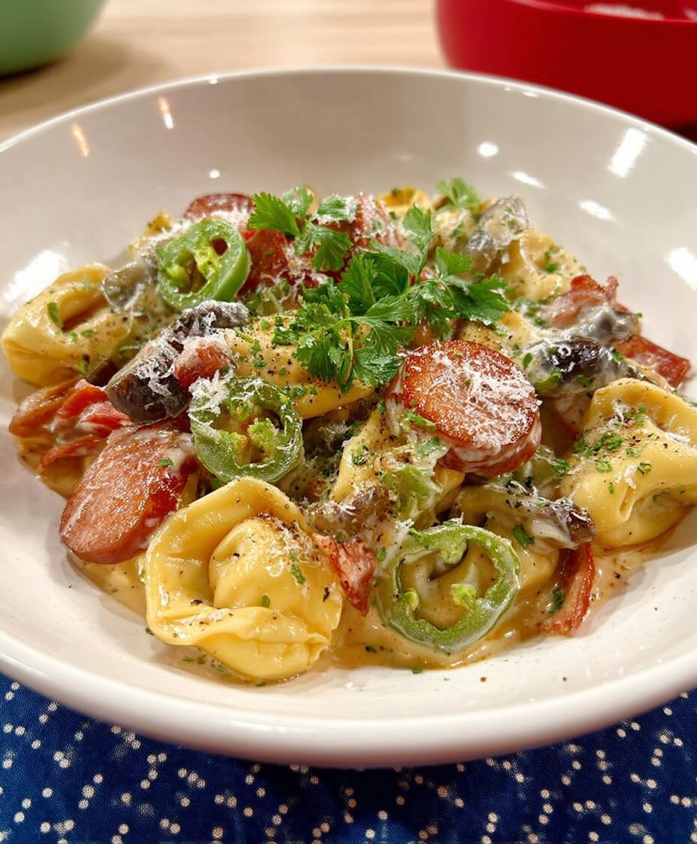 Mardi Gras Tortellini