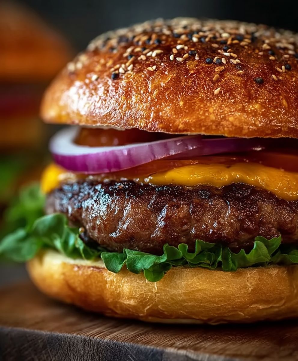 Ultimate Beef Burger