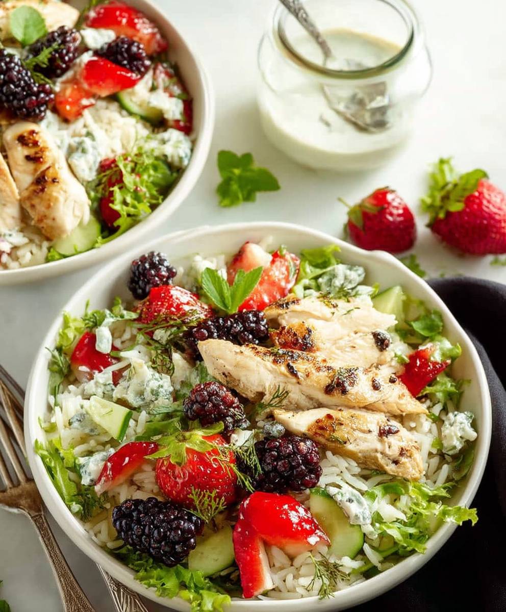Chicken and Rice Bowls