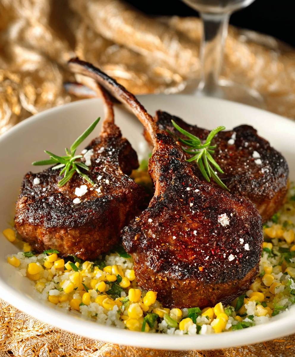 Rosemary Lamb Chops