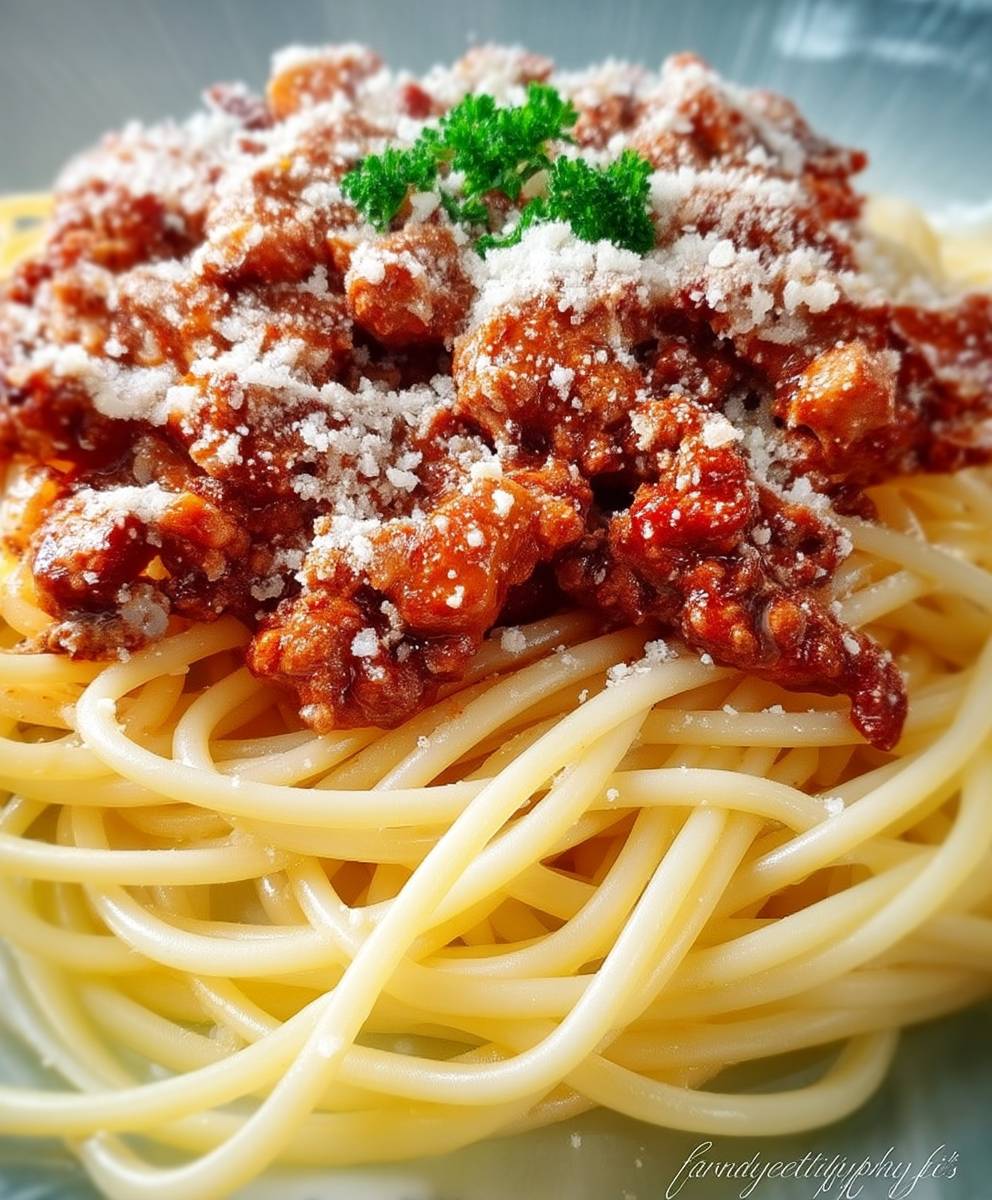Spaghetti Bolognese