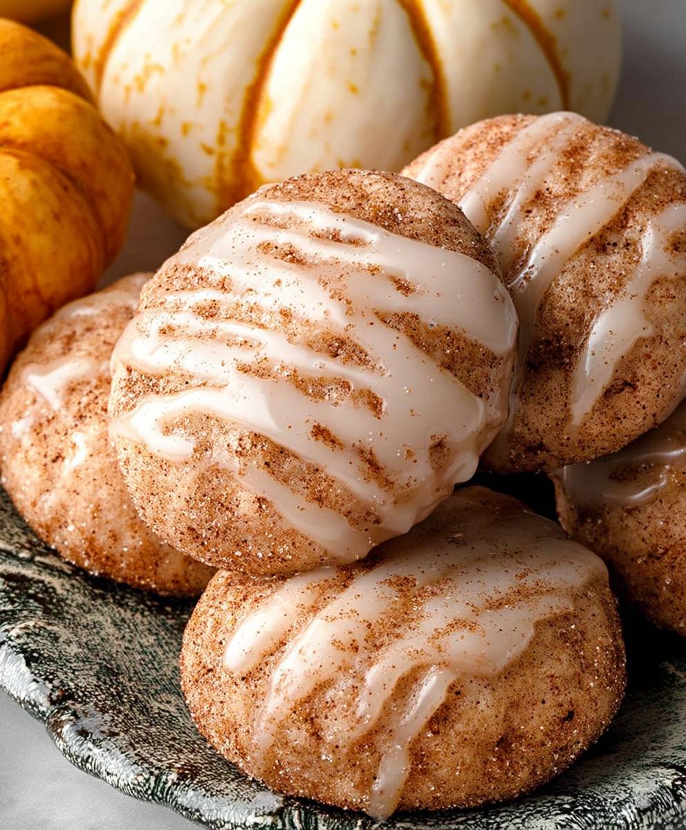 Pumpkin Spice Snickerdoodles