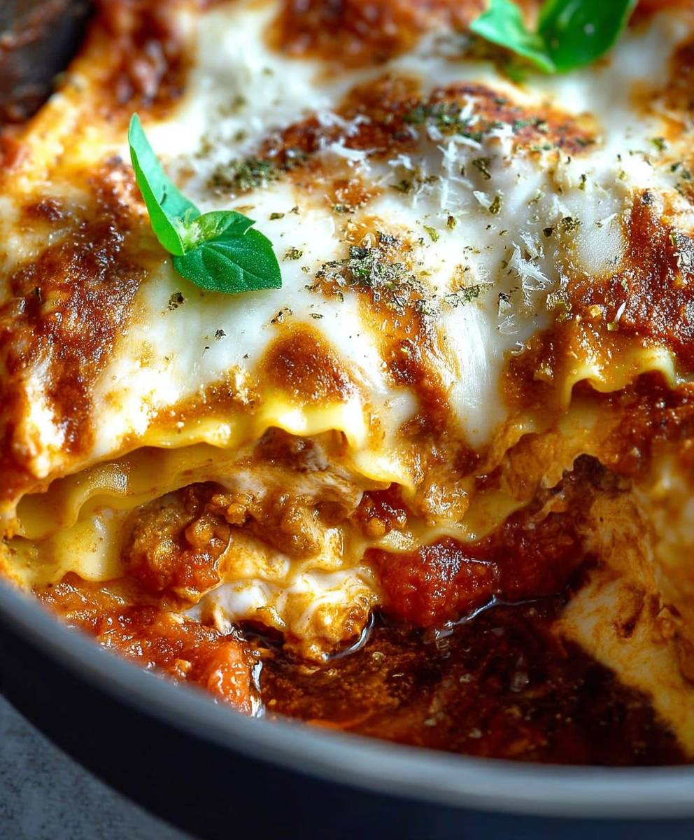 Skillet Lasagna
