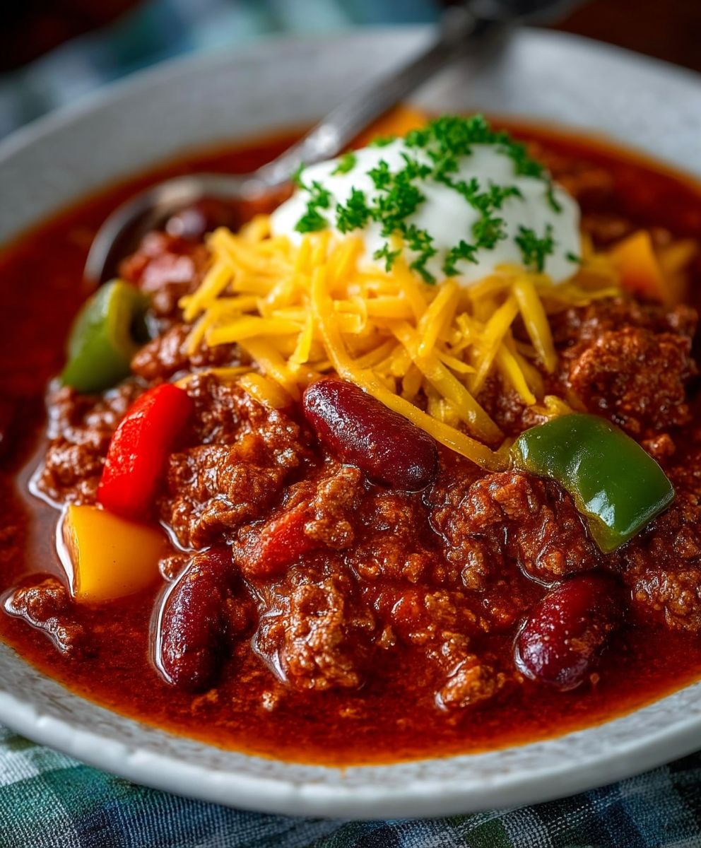 Baumgartner's Famous Chili