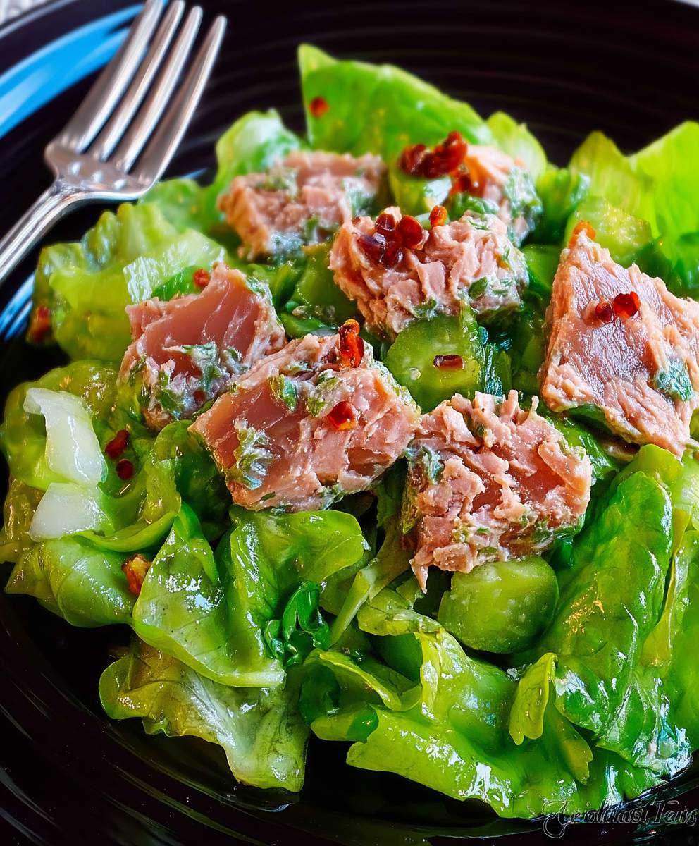 Tuna Salad Lettuce