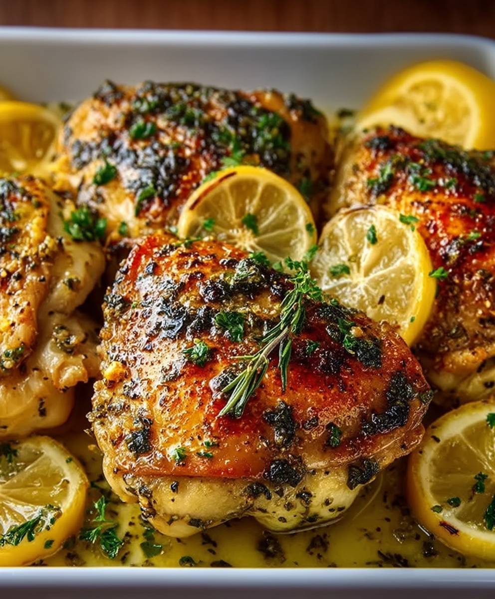 Lemon Chicken Greek