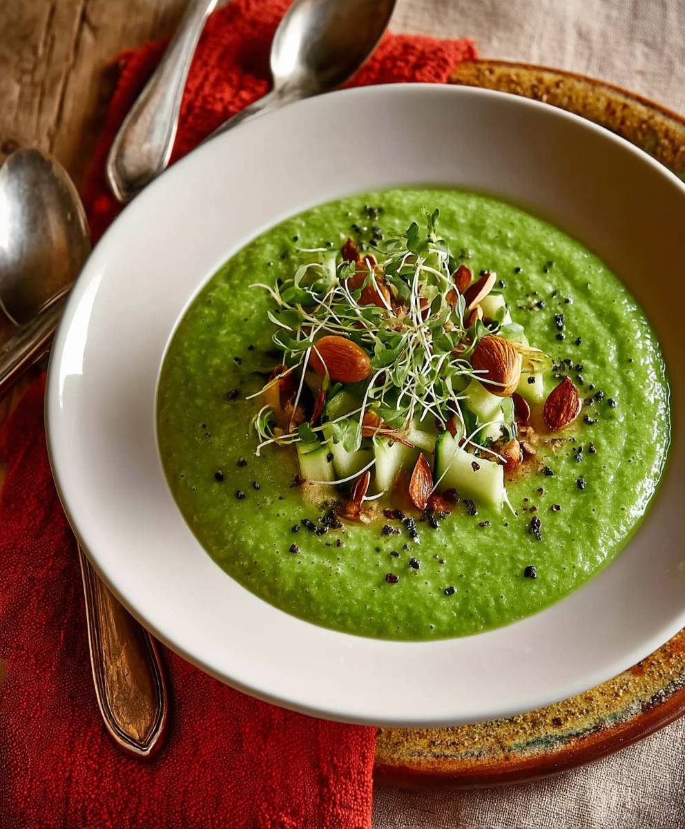 Cucumber Gazpacho