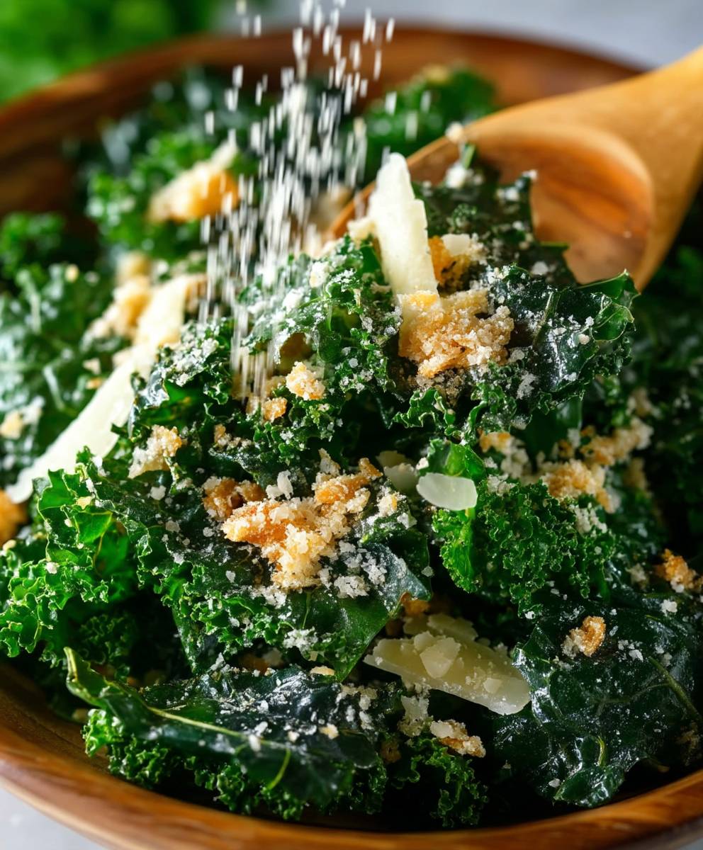 Lemon Kale Salad