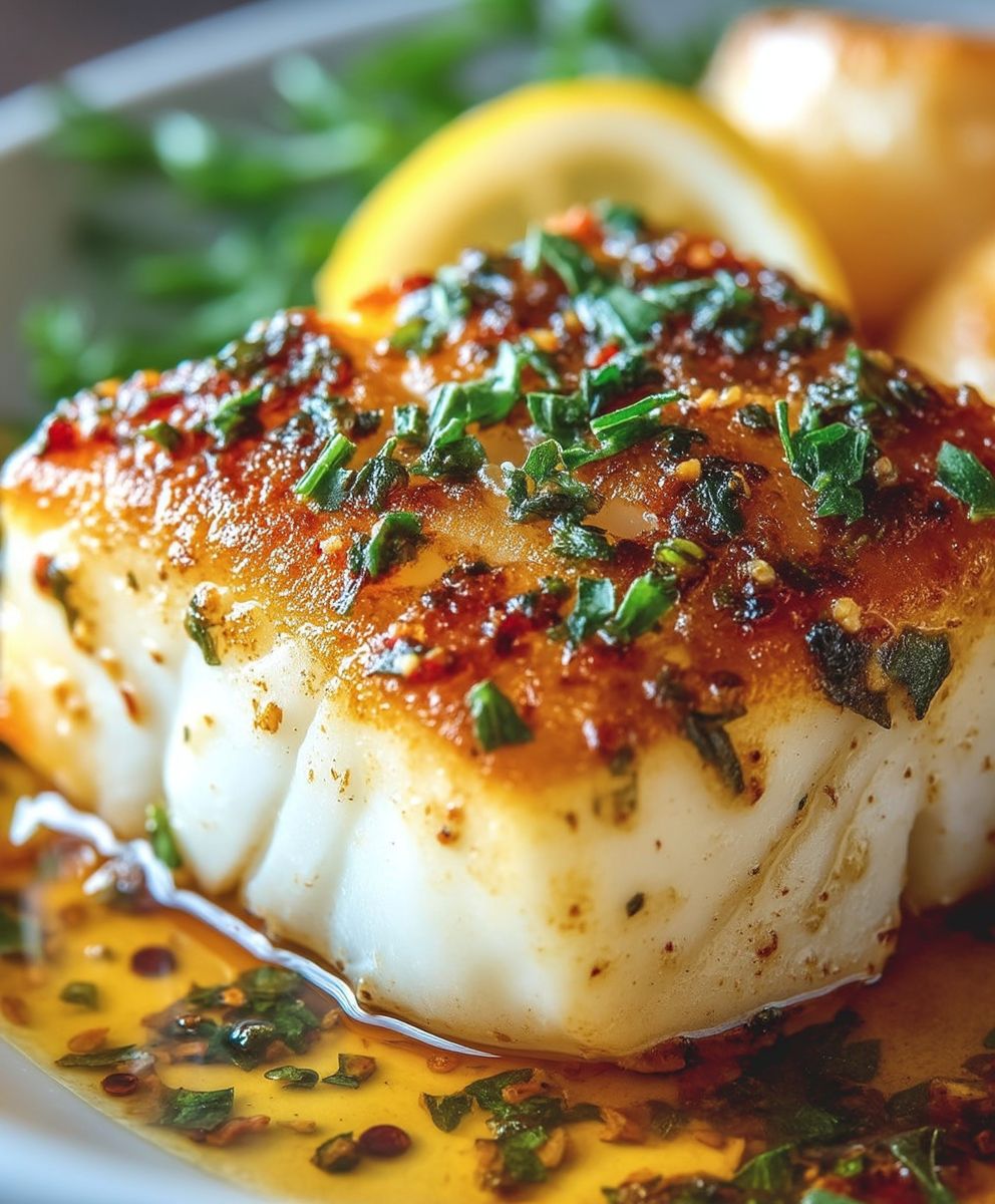 Greek Baked Cod