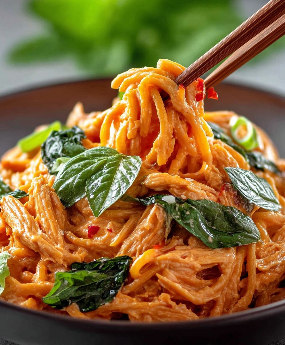 Spicy Peanut Noodles