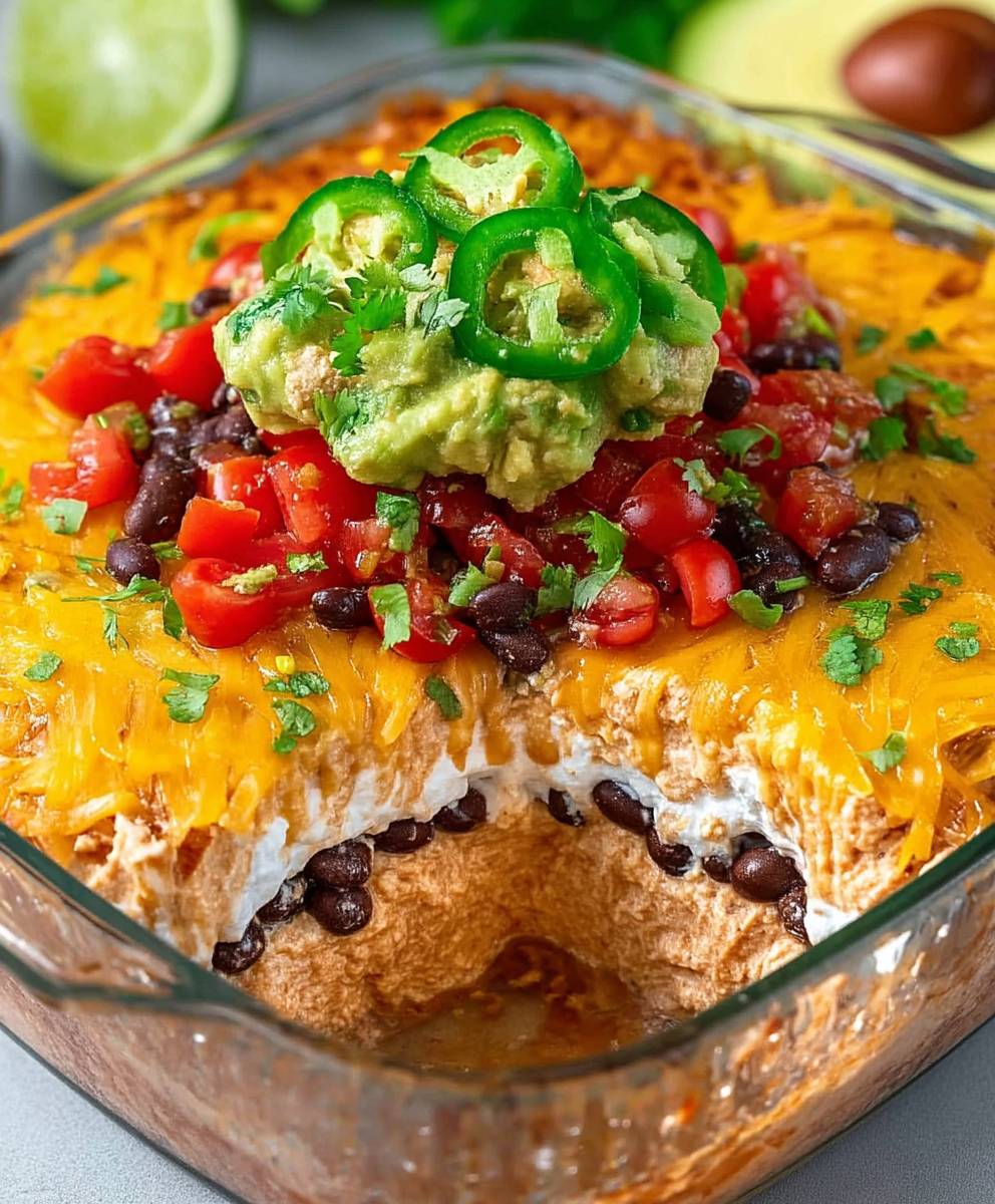 Seven Layer Dip
