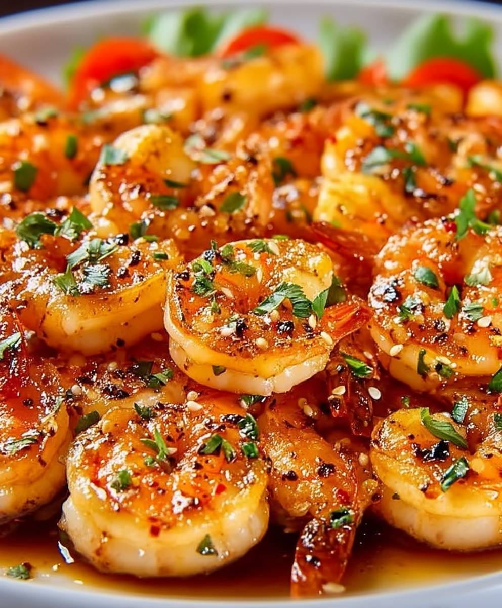 Ginger Chili Shrimp