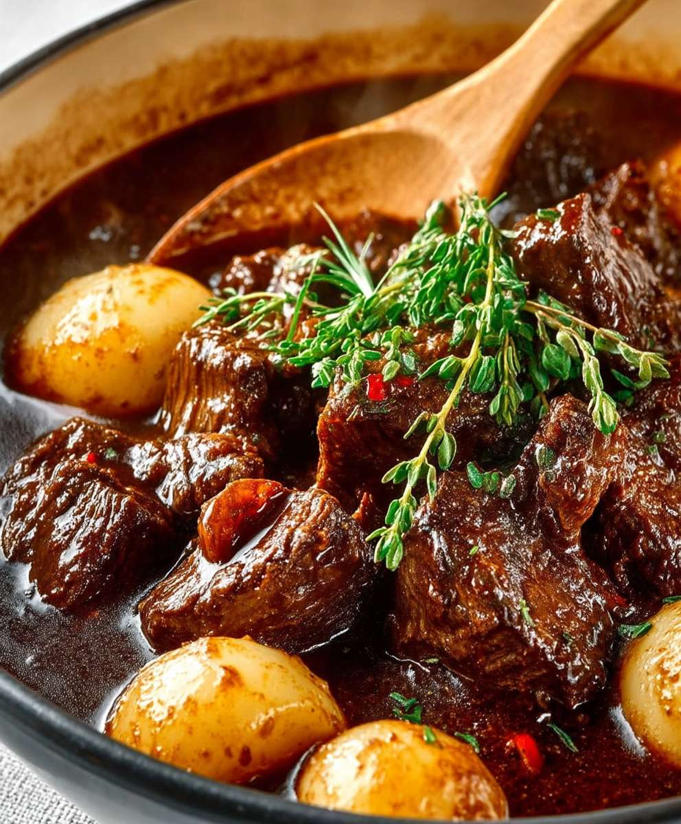 Beef Stifado