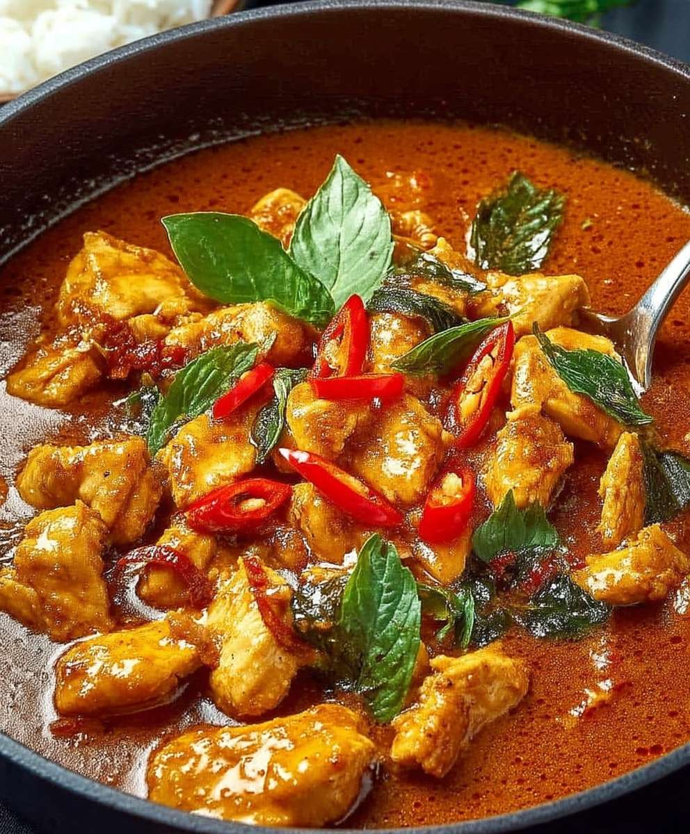 Panang Chicken Curry